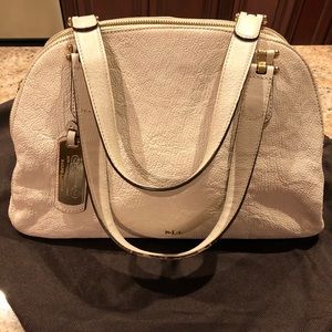 Lauren -Ralph Lauren satchel.